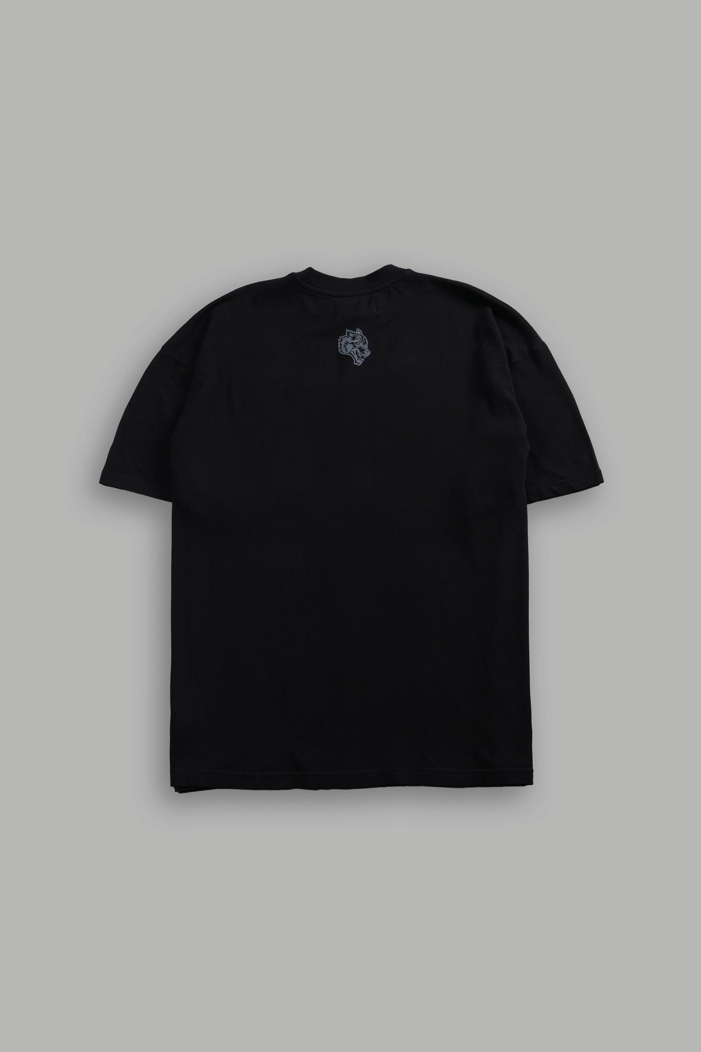 Wolverine Crucifix Premium Oversized Tee in Black
