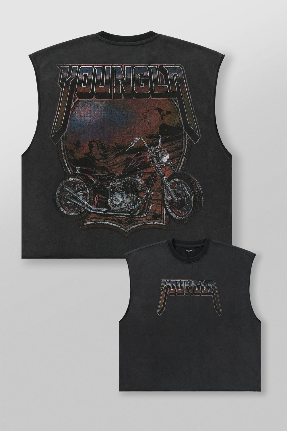 Vintage Biker Tanks