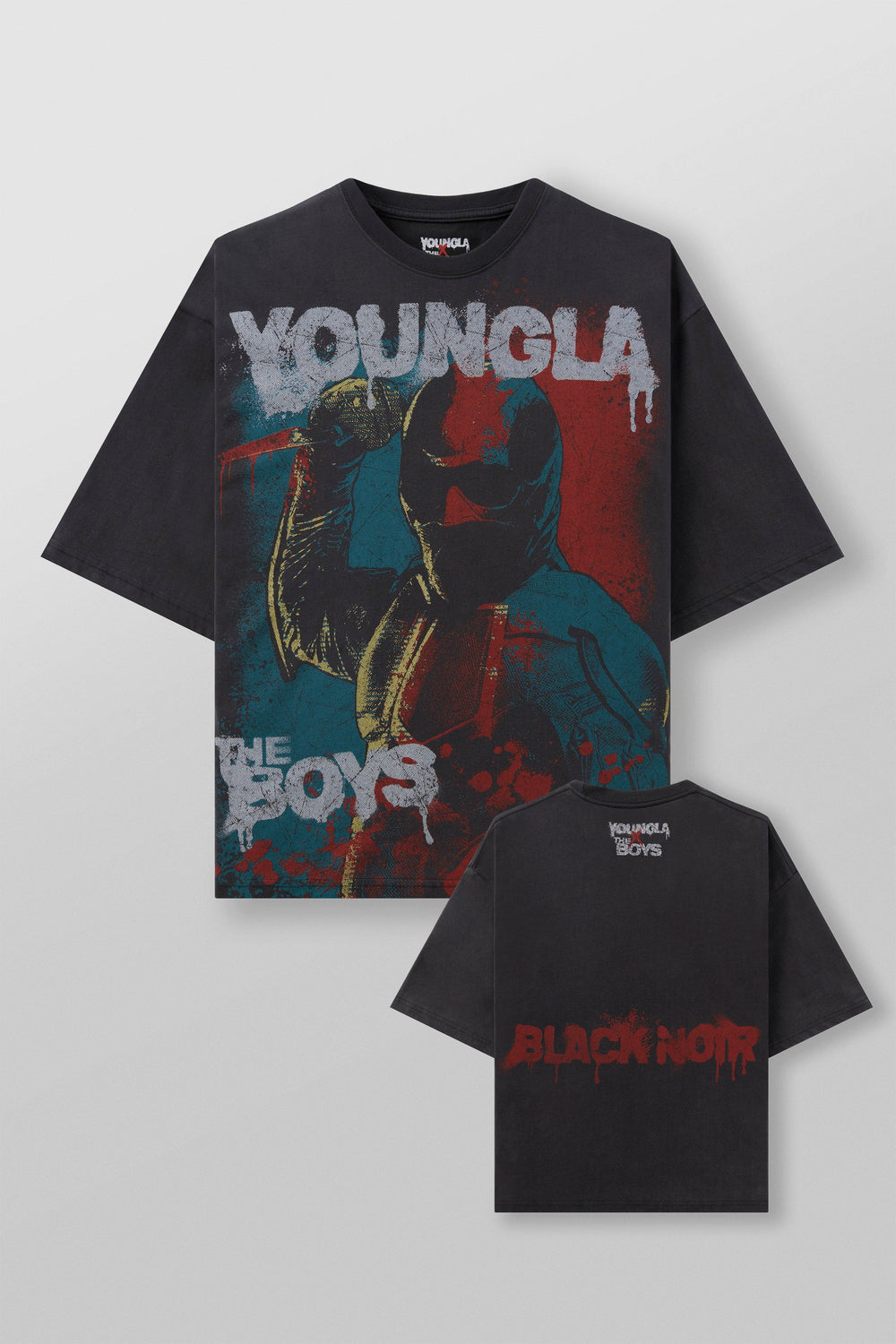 The Boys® Campaign Tees (Black Noir)