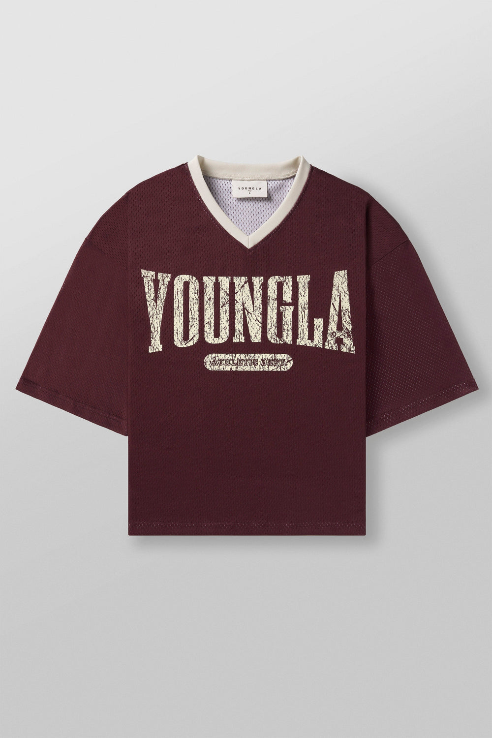 Varsity Football Cropped Jersey