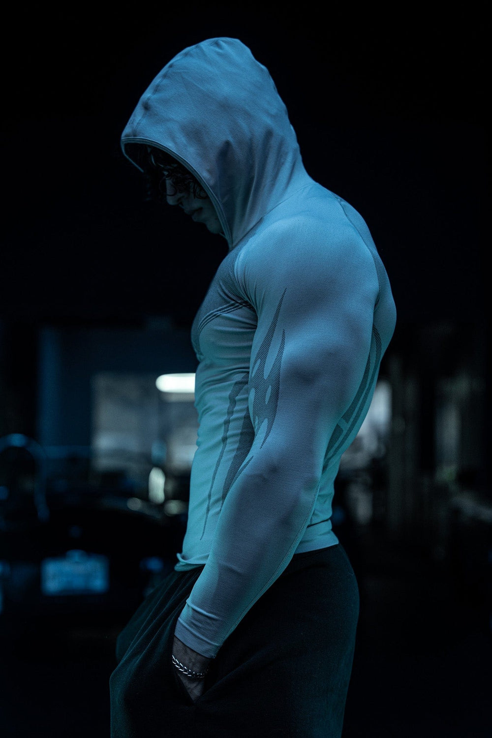Warrior Compression Hoodies