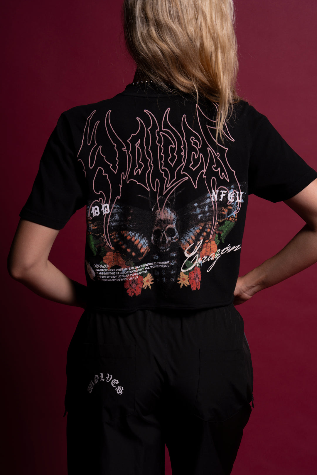 Life And Death "Premium Vintage" (Cropped) Tee