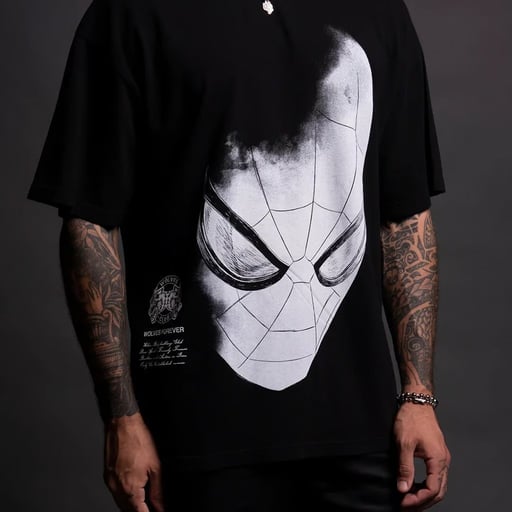 PLAYERA DARC SPORT 1 OF 500 SPIDER-MAN