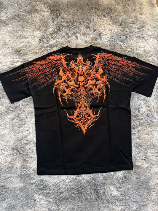 BREATHEDIVINITY Oversize Tee — Modelo 19