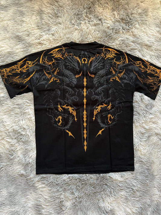 BREATHEDIVINITY Oversize Tee — Modelo 15
