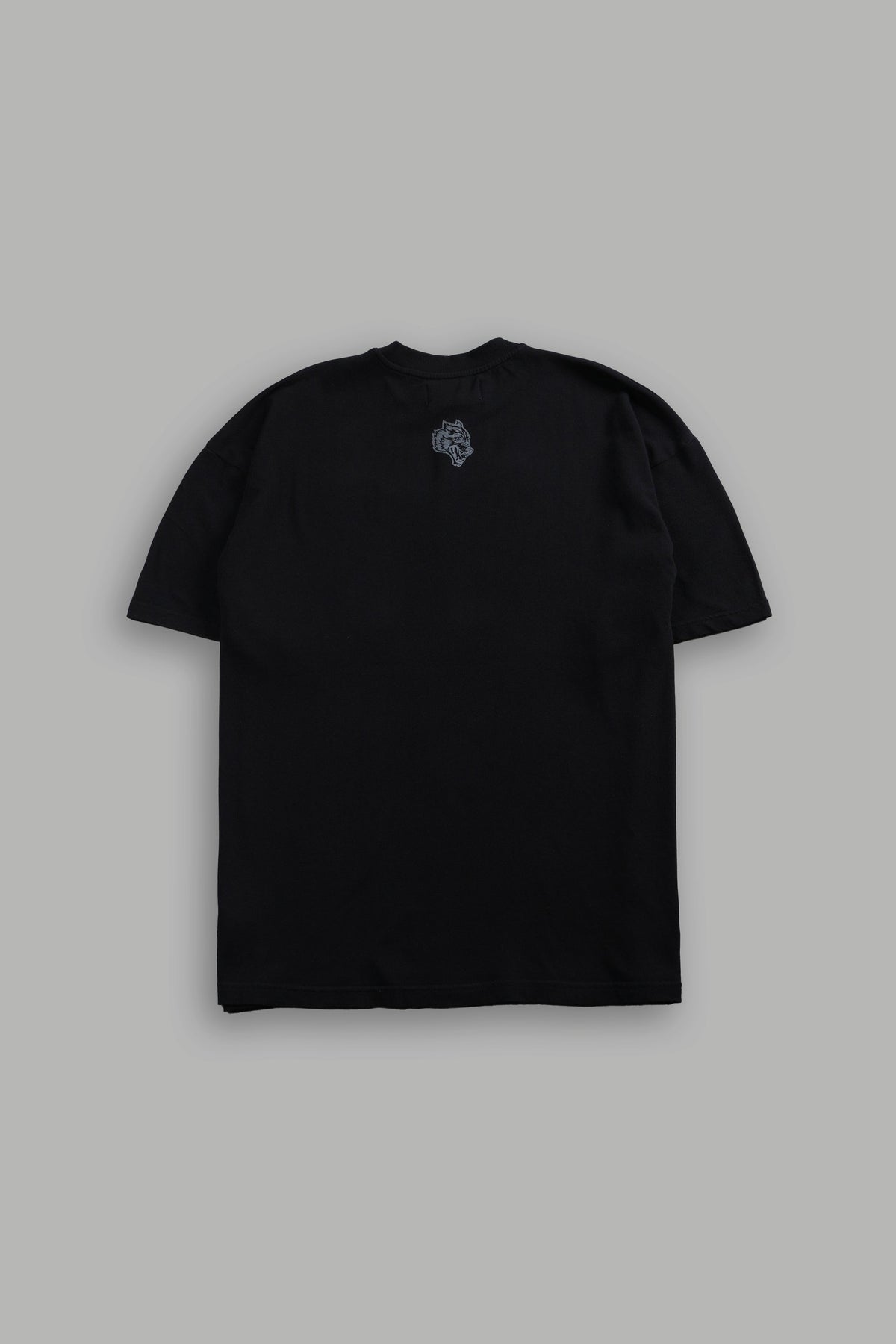 Wolverine Crucifix Premium Oversized Tee in Black
