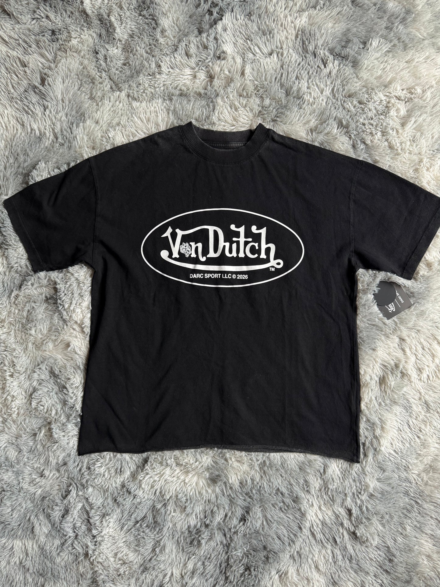 Von Dutch "Premium" Oversized Tee