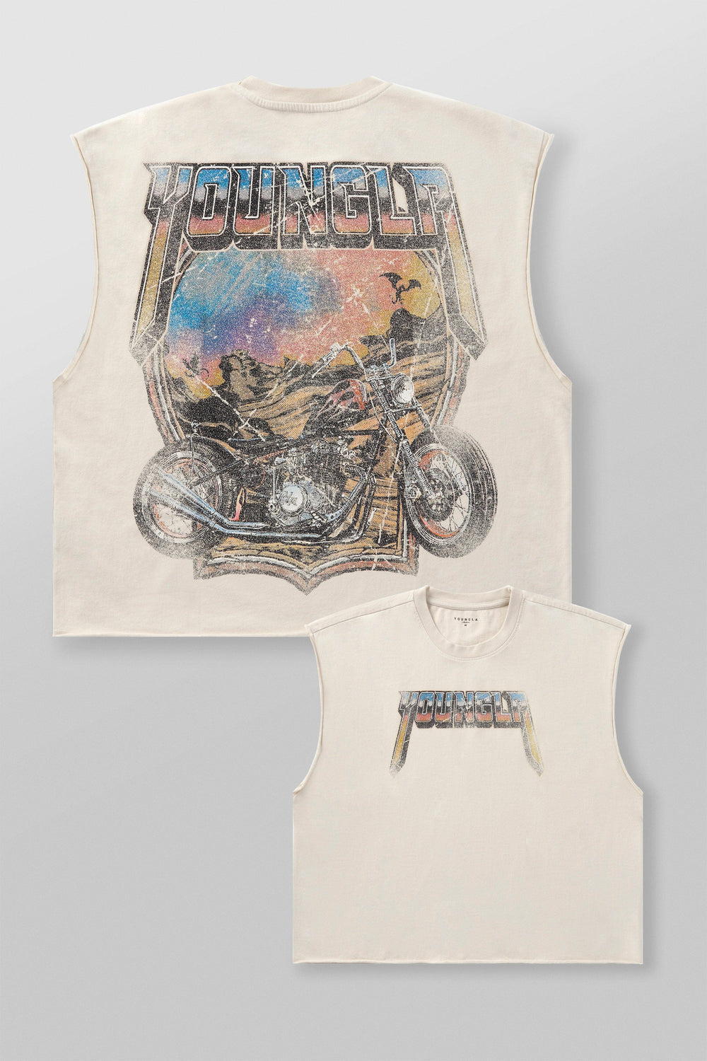 Vintage Biker Tanks