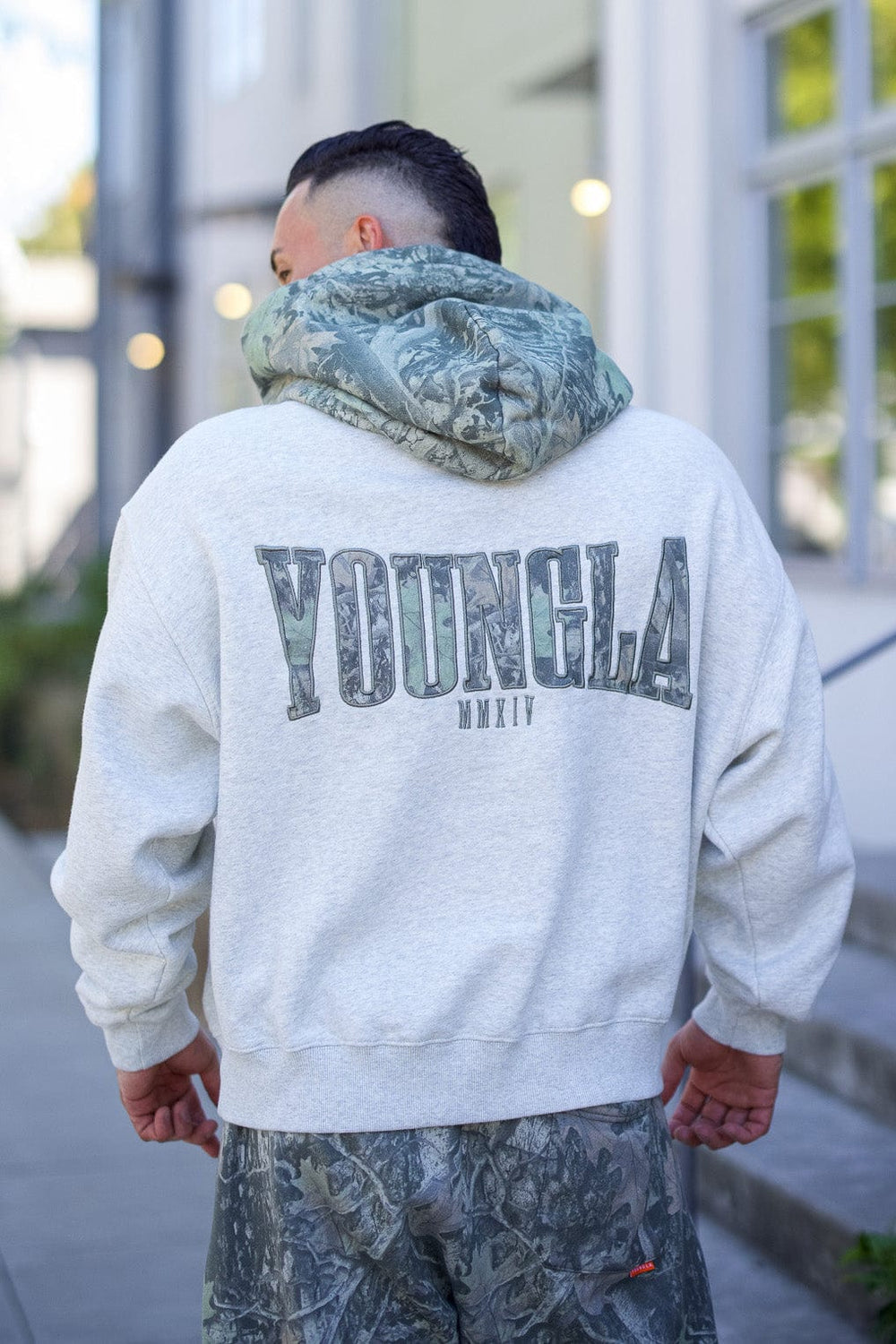Tree Camo Hoodies