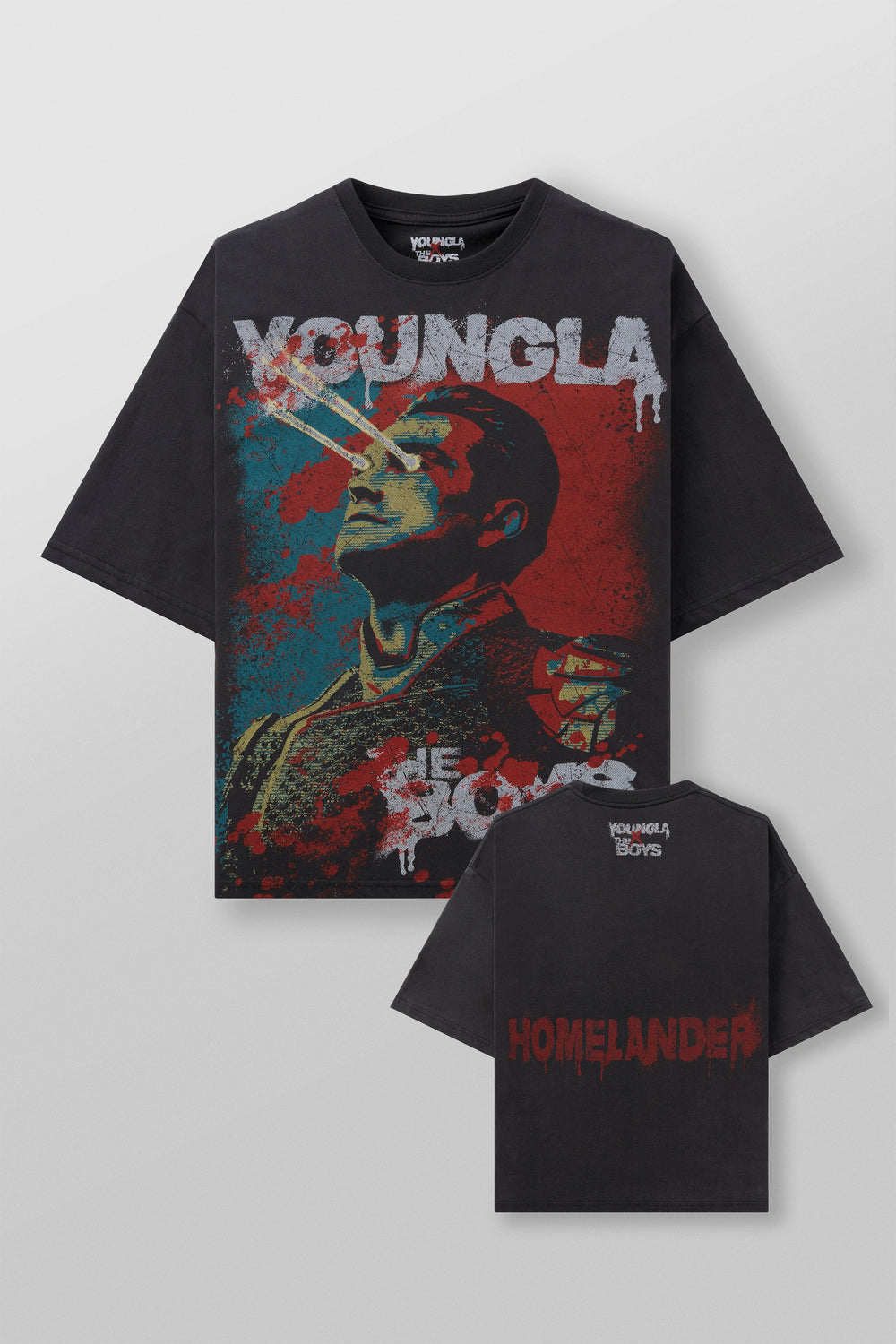 The Boys® Campaign Tees (HomeLander)