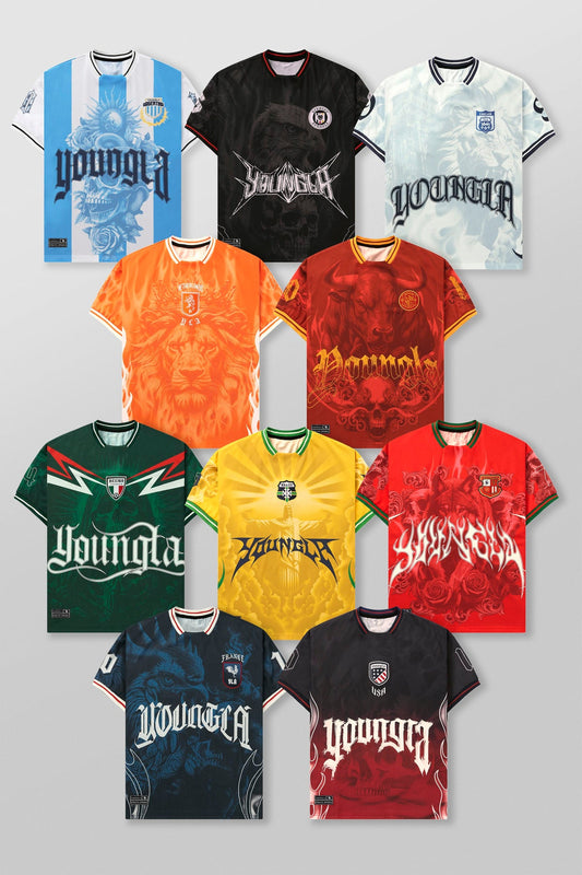 International Football Jerseys
