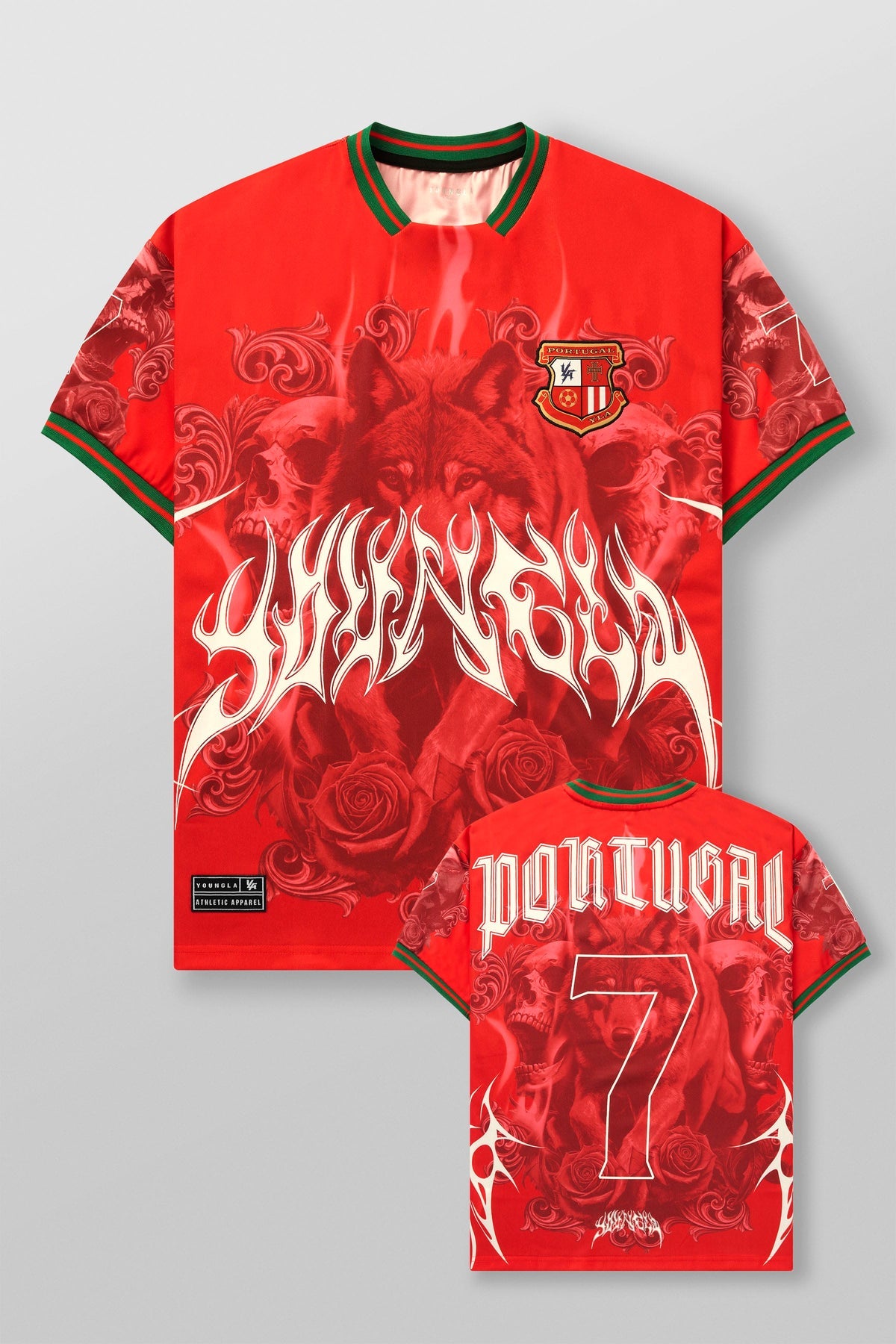 International Football Jerseys