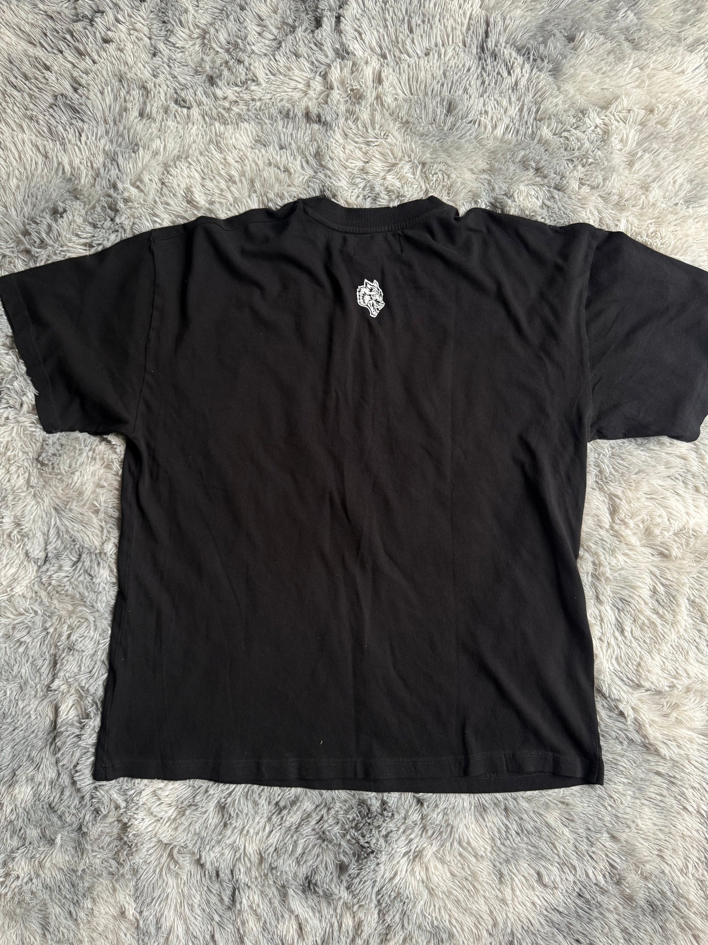 "Premium" Oversized Tee in Red