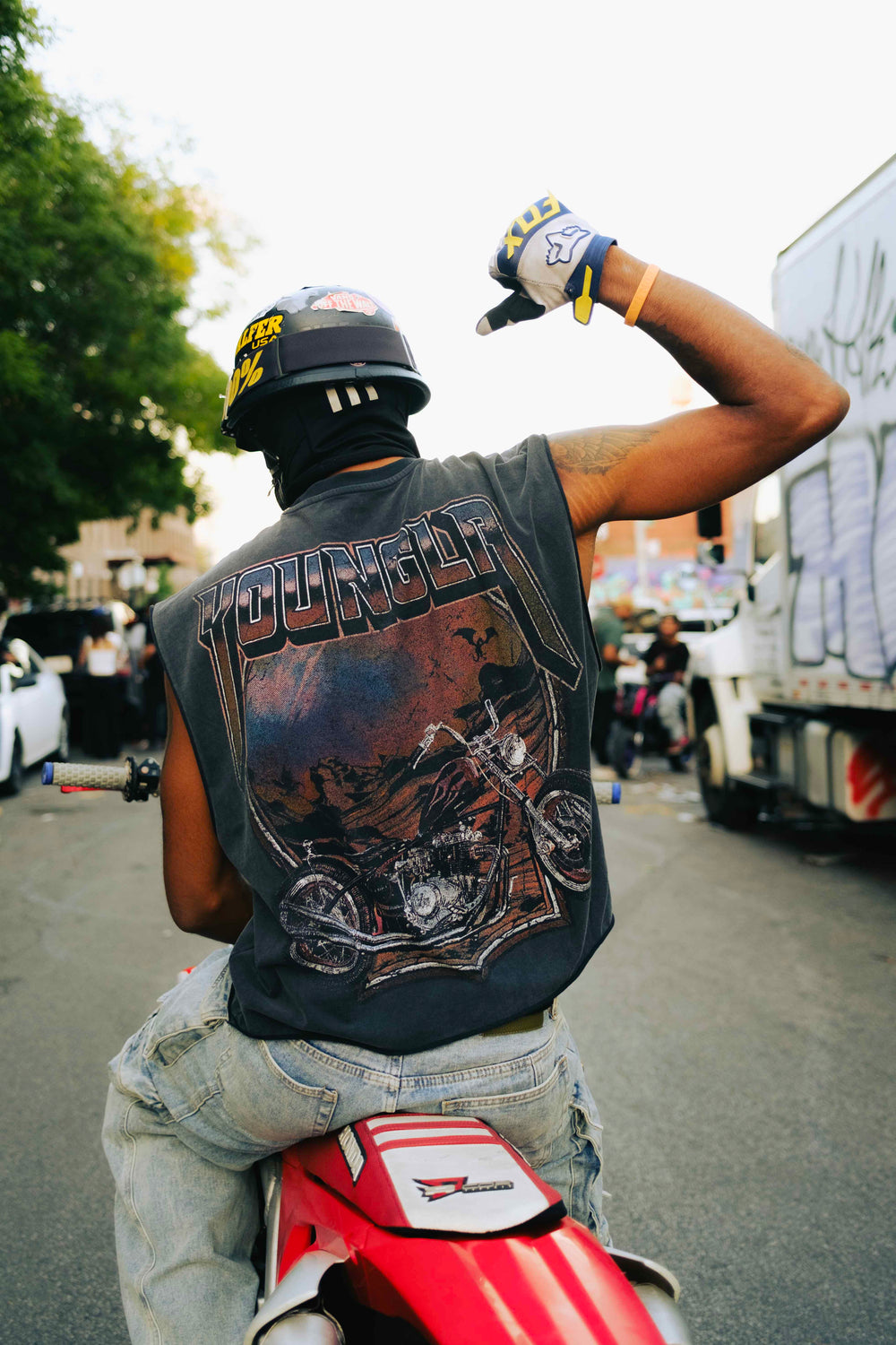 Vintage Biker Tanks
