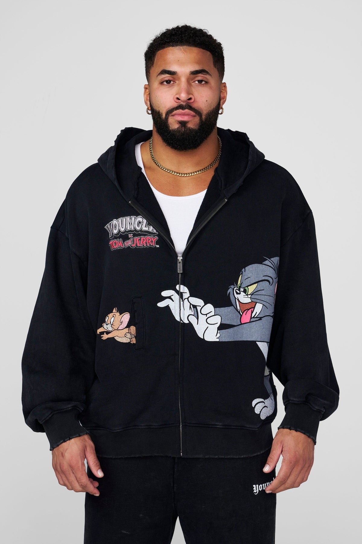 Tom & Jerry Zipup