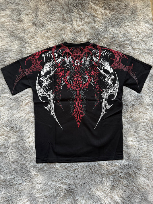 BREATHEDIVINITY Oversize Tee — Modelo 02