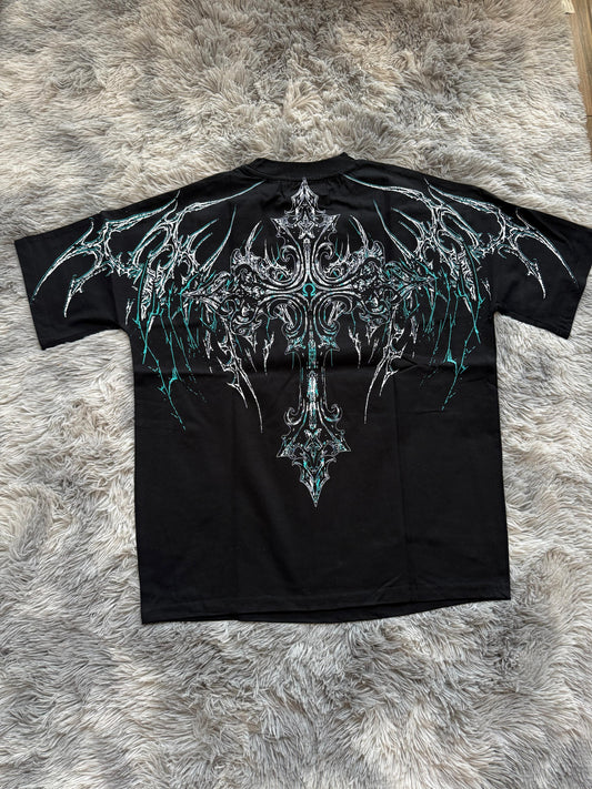 BREATHEDIVINITY Oversize Tee — Modelo 07