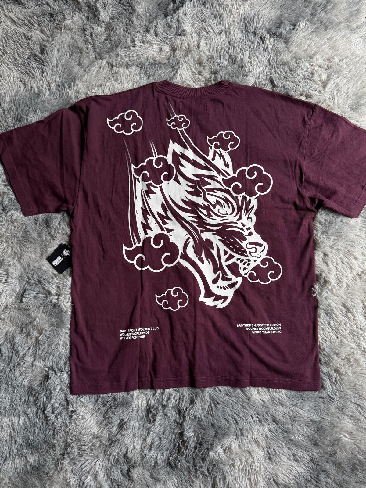 Naruto "Premium" Oversized Tee in Purple