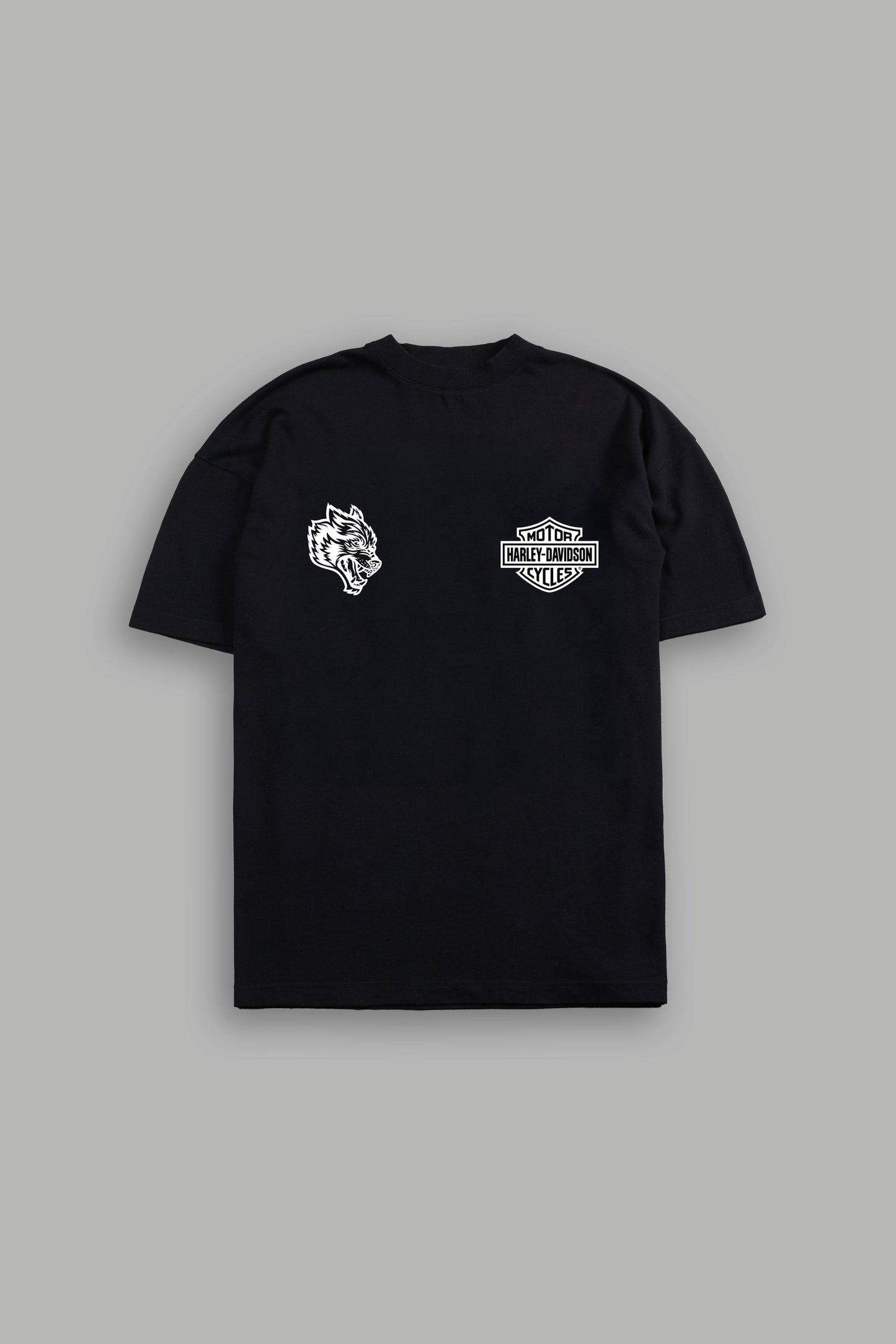 Petals In The Wind Premium Tee in Black