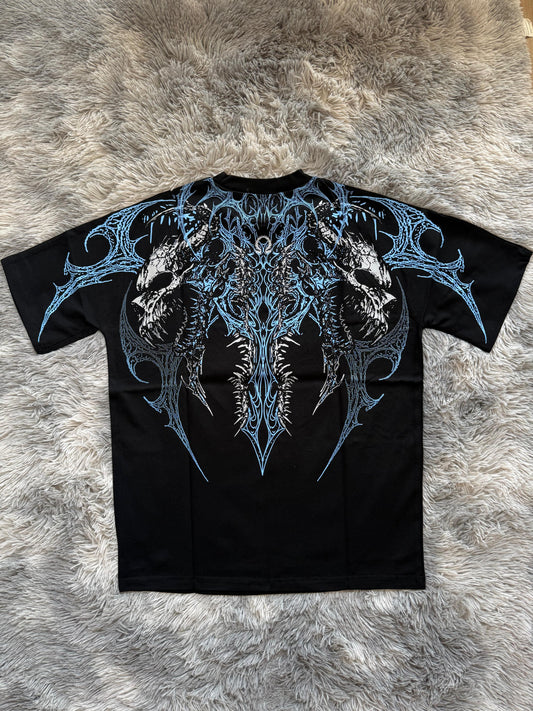 BREATHEDIVINITY Oversize Tee — Modelo 03
