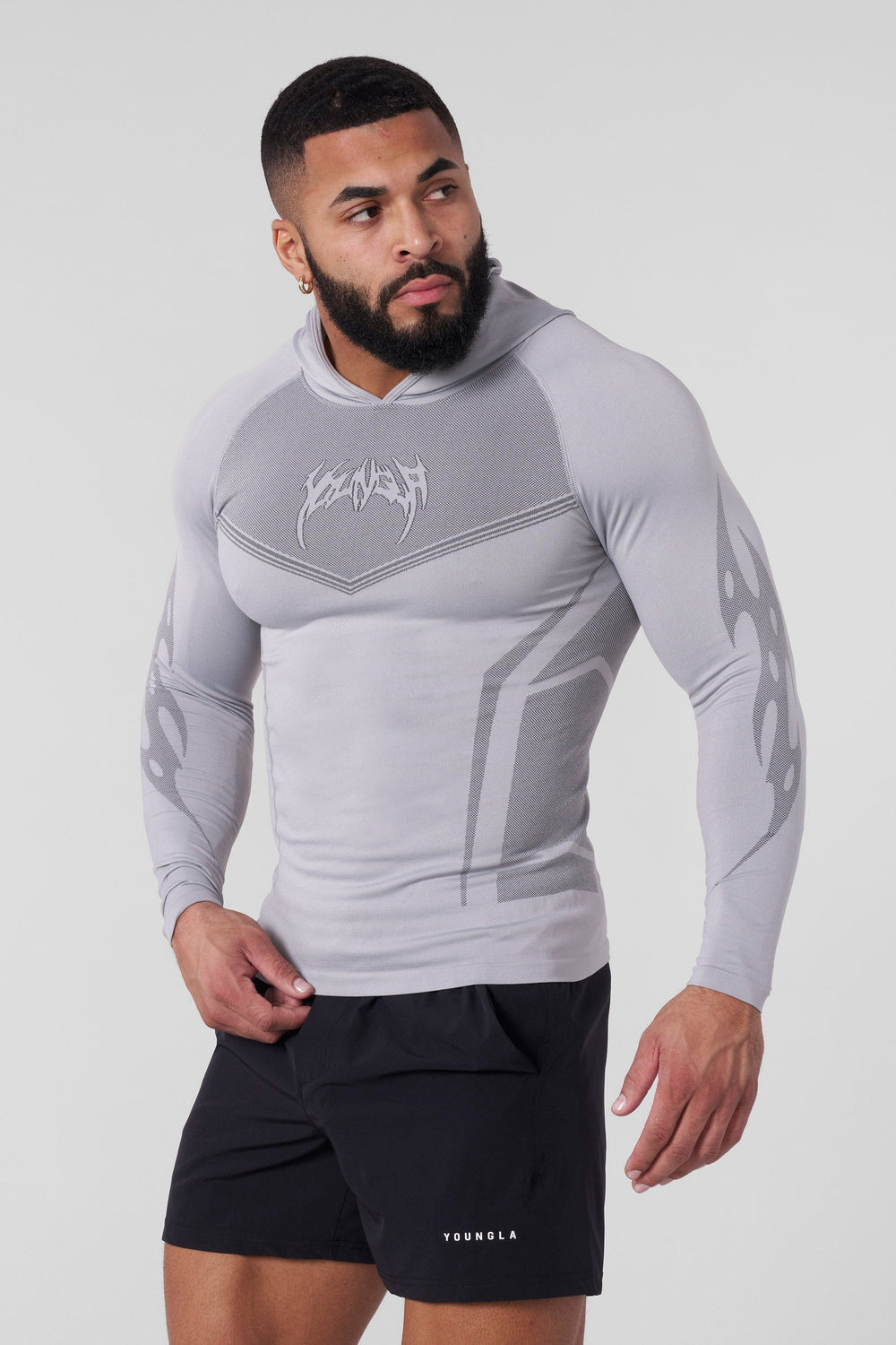 Warrior Compression Hoodies