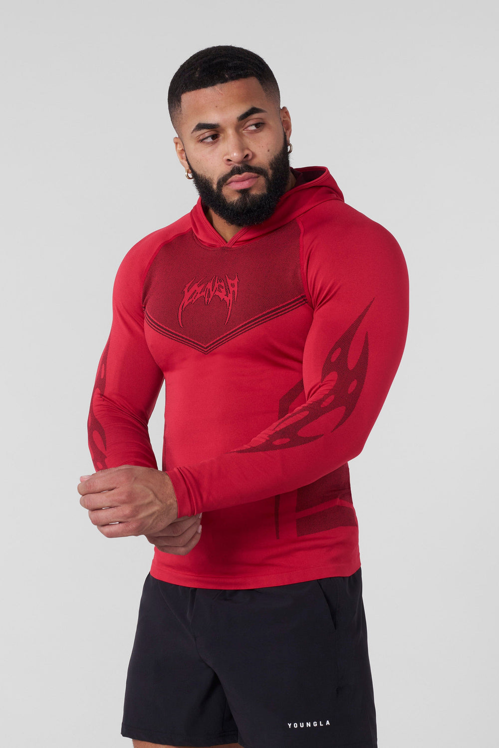 Warrior Compression Hoodies