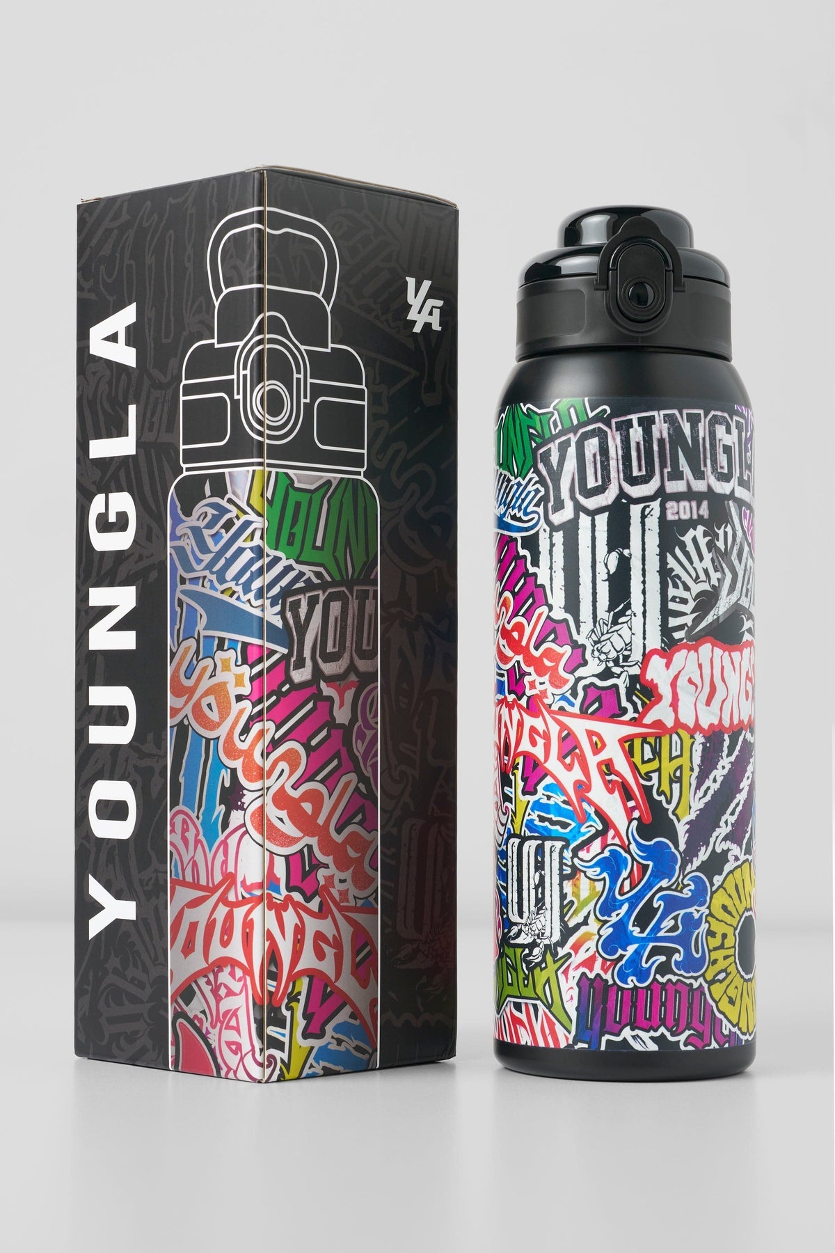 Graffiti Water Bottles