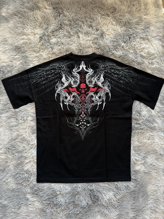 BREATHEDIVINITY Oversize Tee — Modelo 20