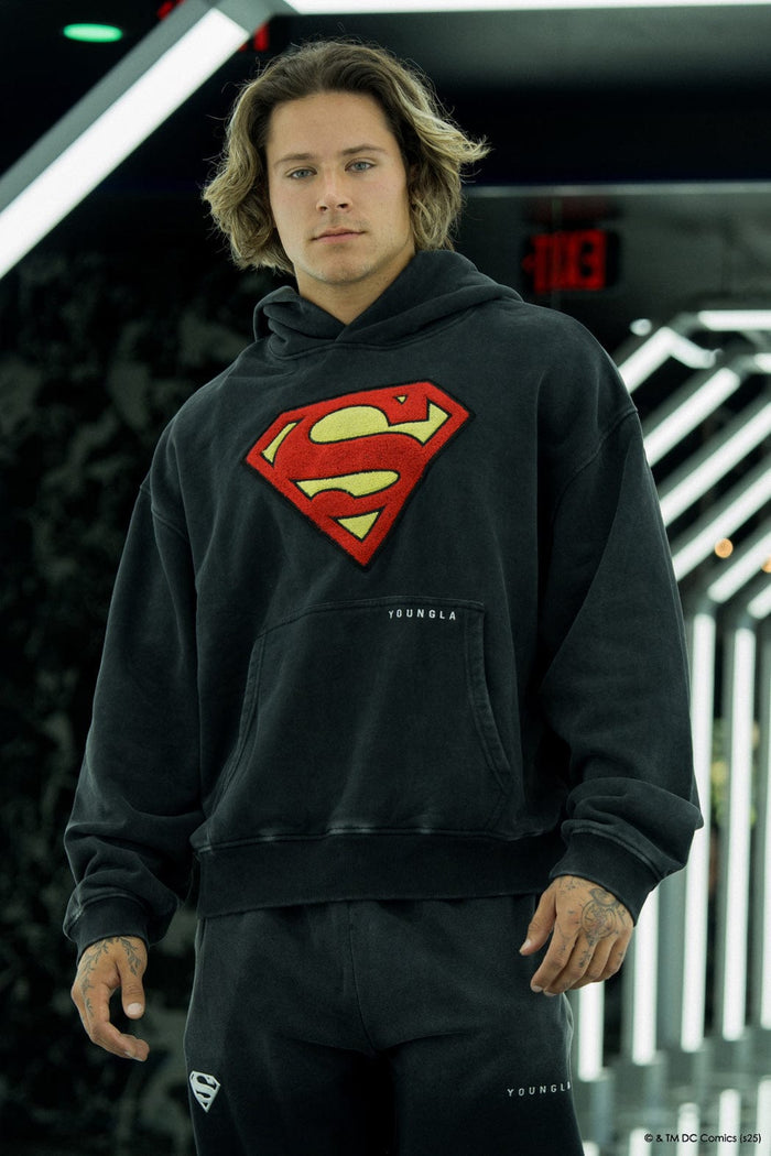 Superman Legacy Hoodies