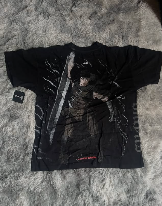 DARCSPORT x BERSERK