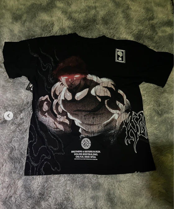 PLAYERA DARCSPORT x BAKI