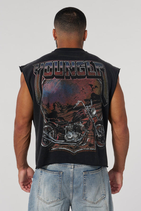 Vintage Biker Tanks