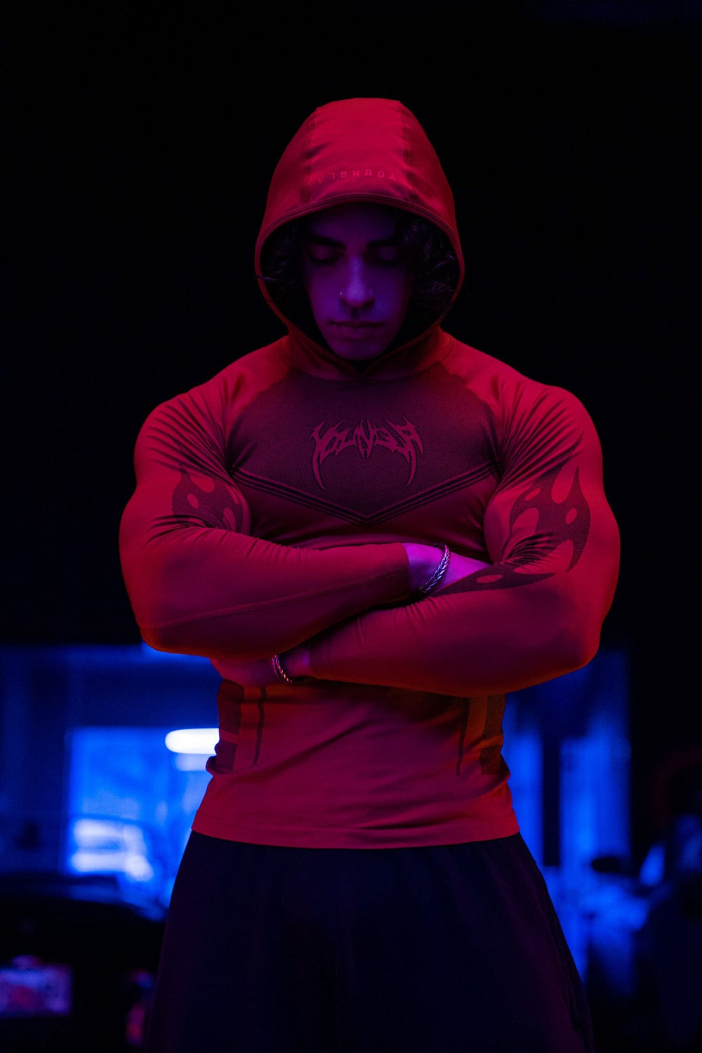 Warrior Compression Hoodies