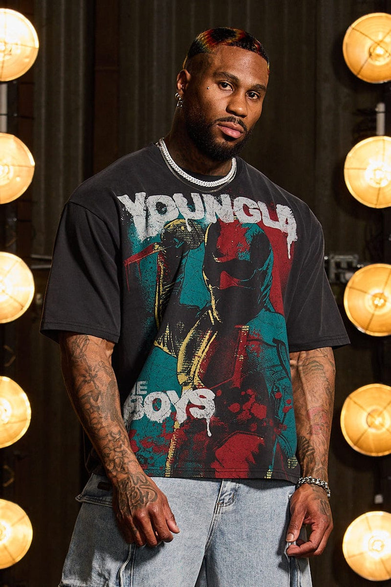 The Boys® Campaign Tees (Black Noir)