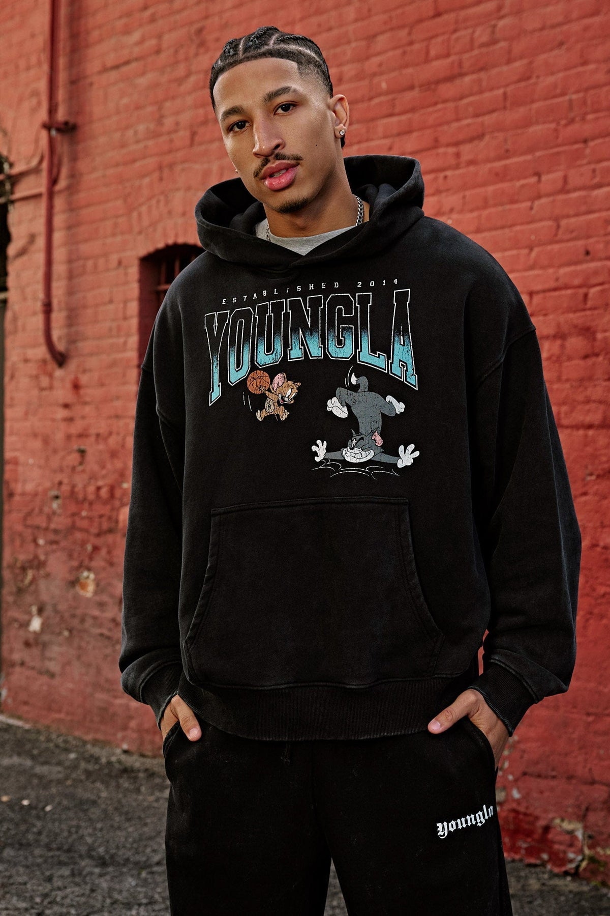 Tom & Jerry Pullover
