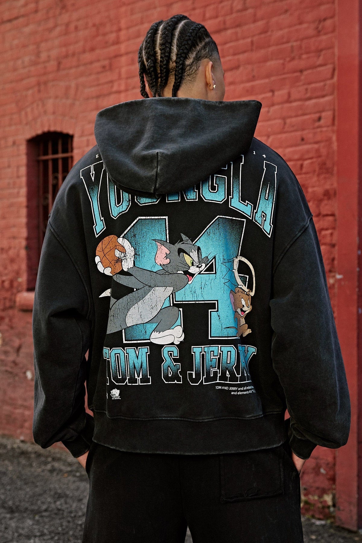 Tom & Jerry Pullover